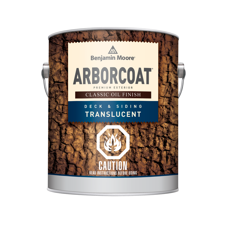 Arborcoat® Premium Exterior Oil Stain - Y623 Translucent 3.79L - The Paint People