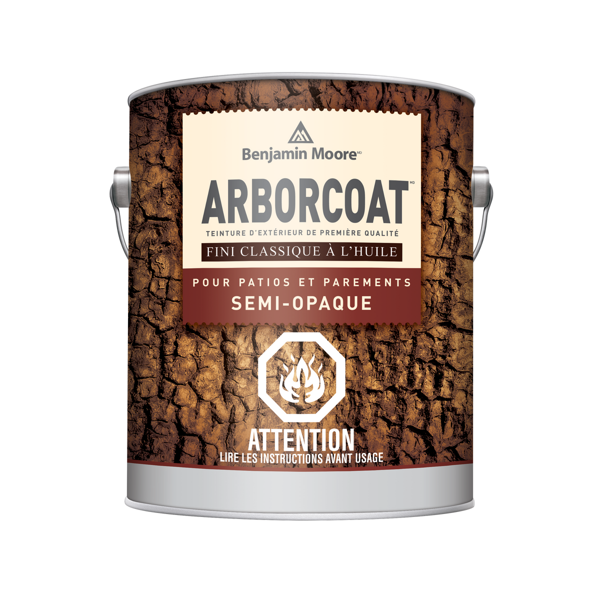 Arborcoat® Premium Exterior Oil Stain - K329 Semi Solid 3.79L - The Paint People