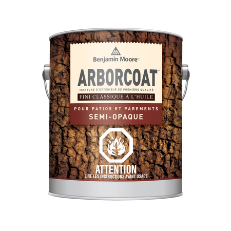 Arborcoat® Premium Exterior Oil Stain - K329 Semi Solid 3.79L - The Paint People