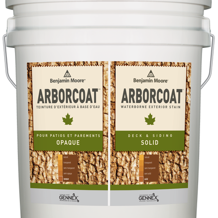 Arborcoat® Premium Exterior Solid Stain, For Decks & Siding - K640 - The Paint People