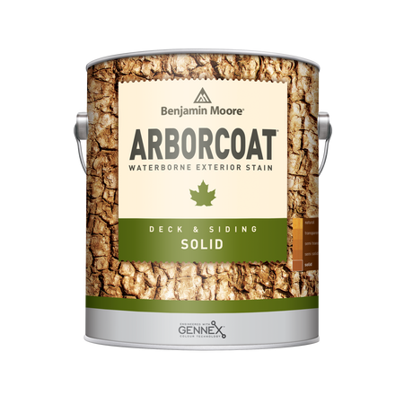 Aroborcoat® Premium Exterior Stain - - Solid - The Paint People