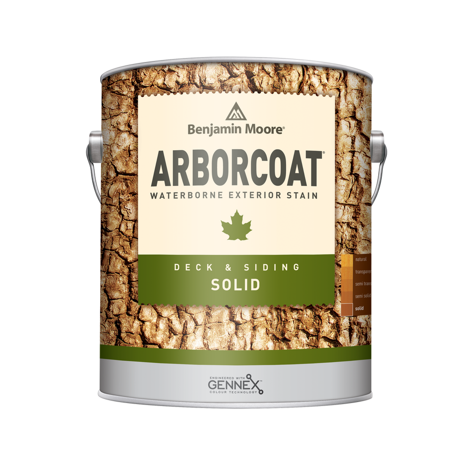 Aroborcoat® Premium Exterior Stain - - Solid - The Paint People
