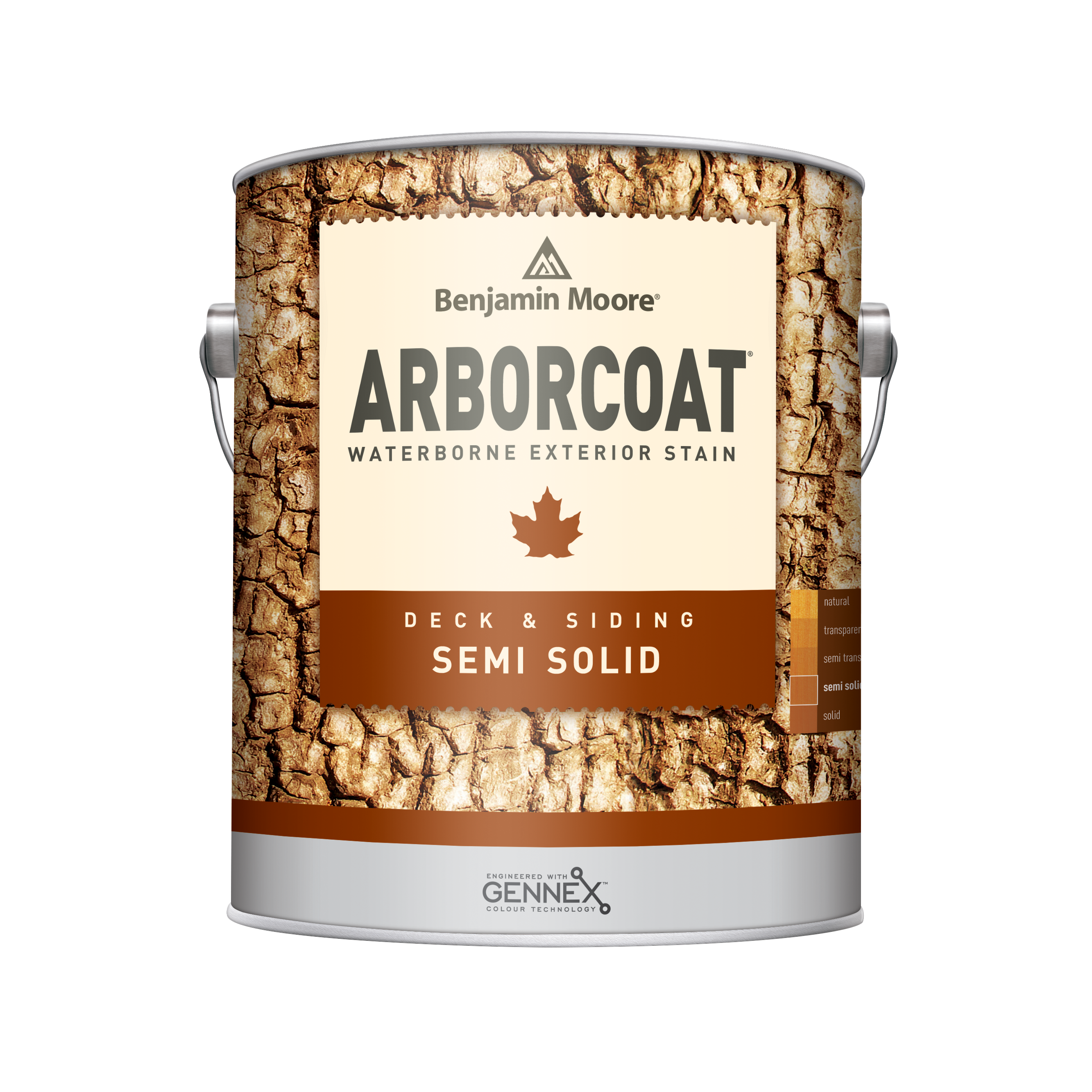 Aroborcoat® Premium Exterior Stain - Semi Solid - The Paint People