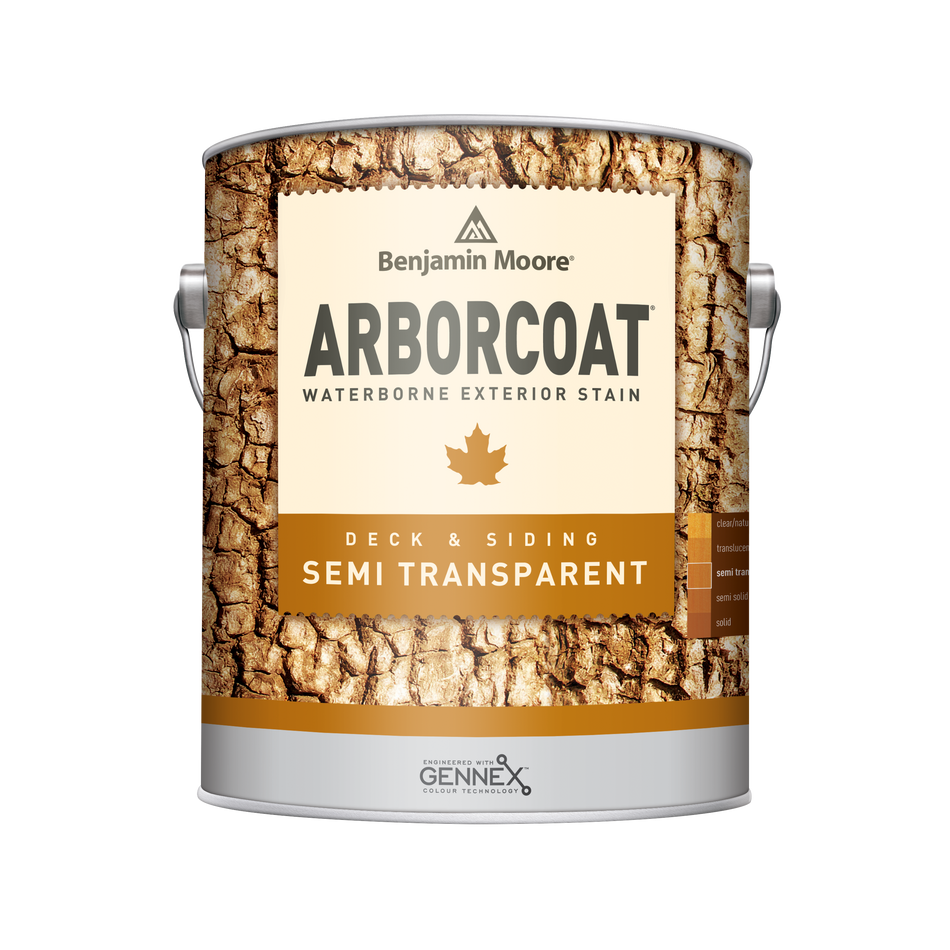 Arborcoat® Premium Exterior Stain - N638 Semi Transparent 3.79L - The Paint People