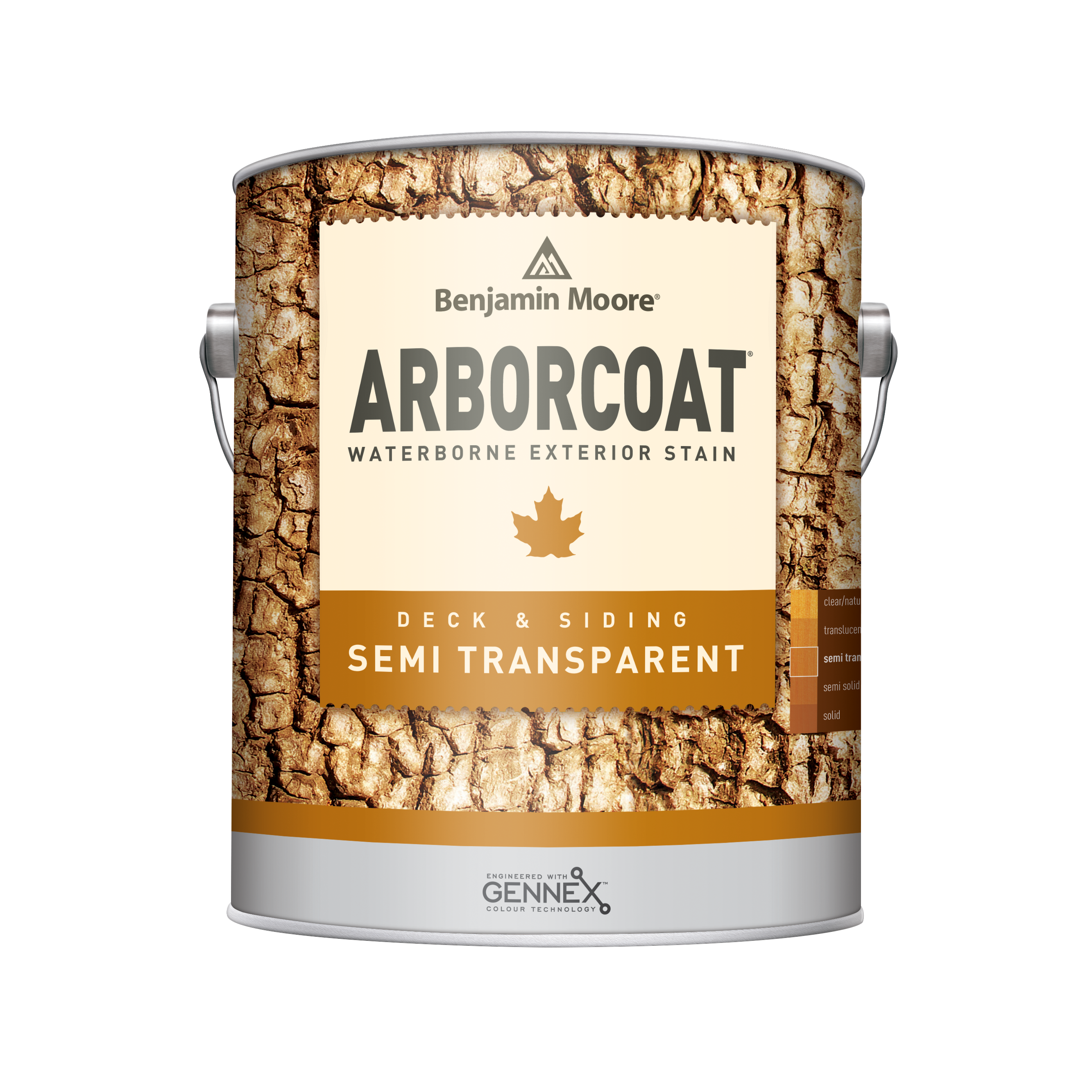 Arborcoat® Premium Exterior Stain - N638 Semi Transparent 3.79L - The Paint People