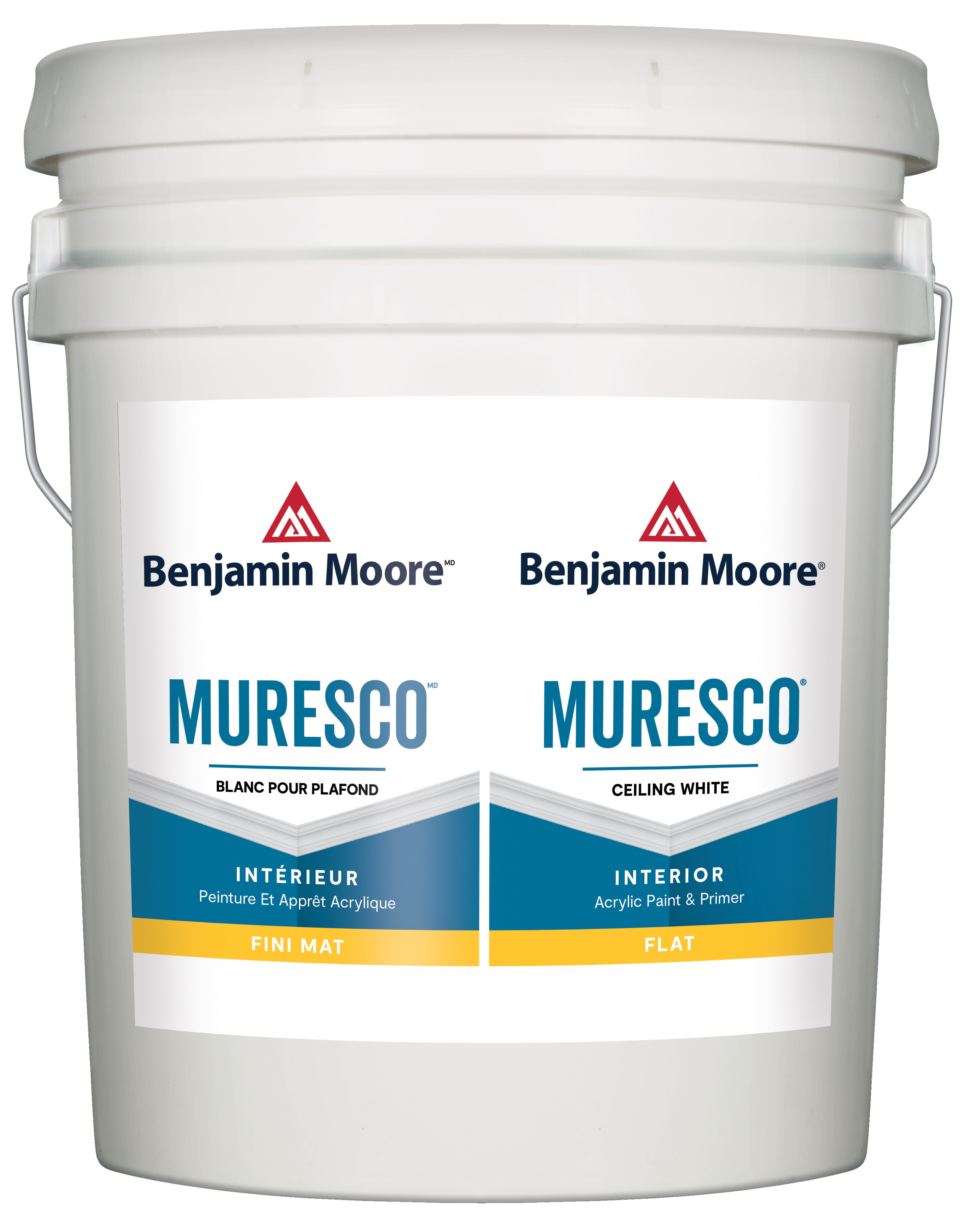 Muresco Premium Flat Acrylic Ceiling Paint - The Paint People