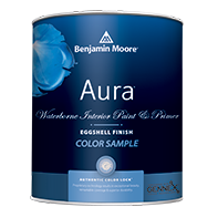 Benjamin Moore Aura Eggshell Paint Colour Sample for CSP Colours - The Paint People