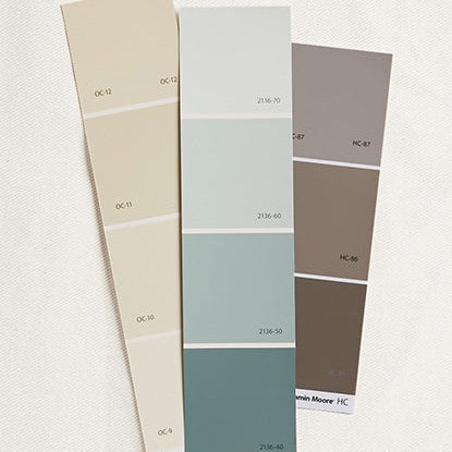 Benjamin Moore Colour Swatch - The Paint People