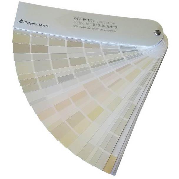 Benjamin Moore Off White Collection Fan deck - The Paint People
