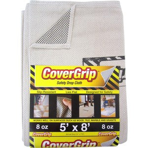 Covergrip Non-Slip Safety Drop Cloth - The Paint People