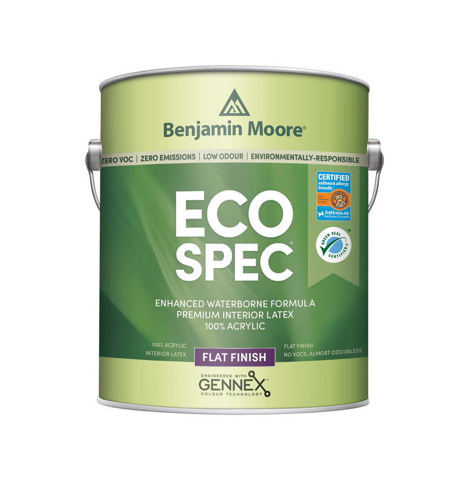Benjamin Moore® Fresh Start® High-Hiding Acrylic Interior Exterior