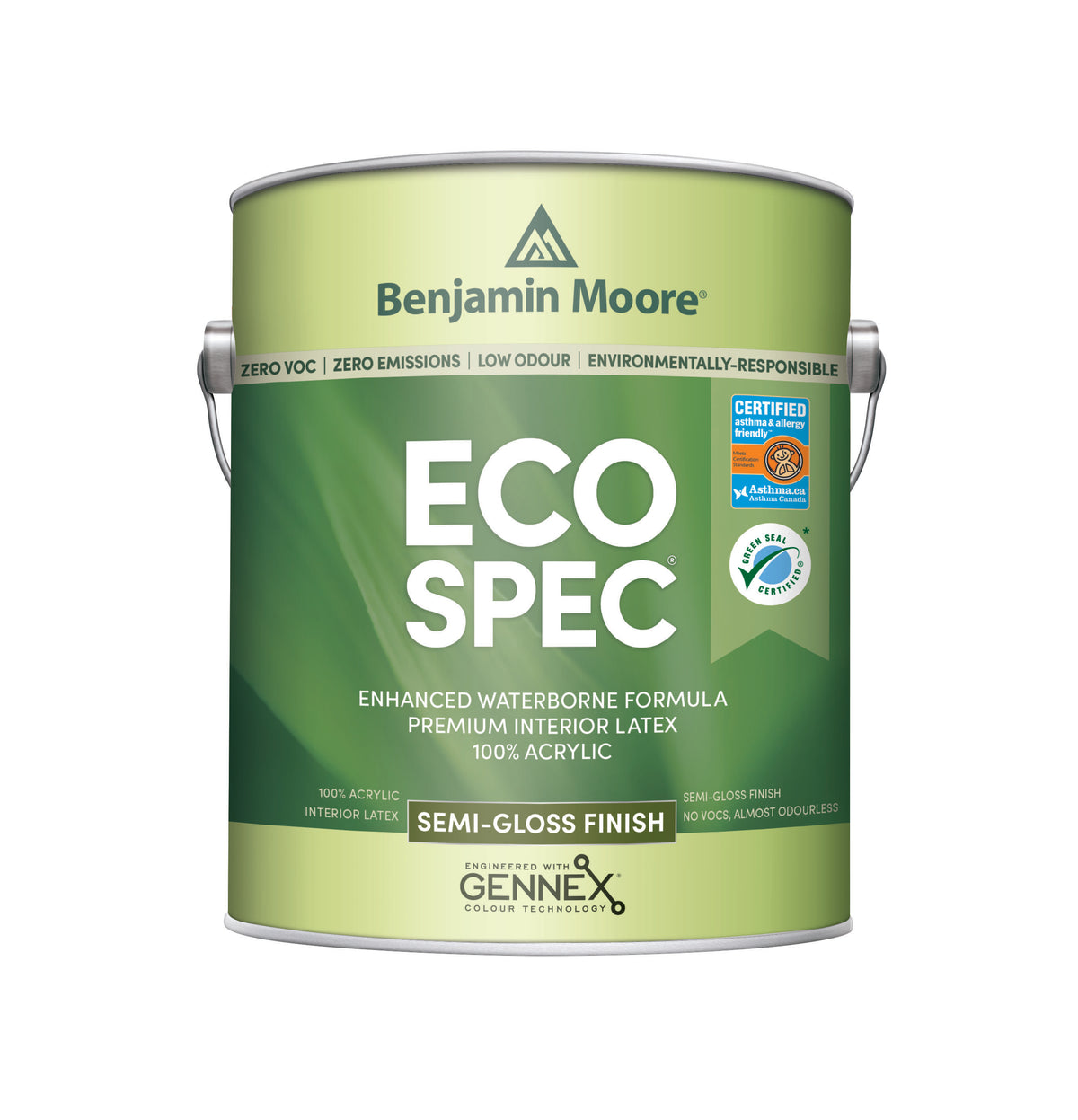 Eco Spec® Zero VOC Zero Emission Waterborne Interior Paint - The Paint People