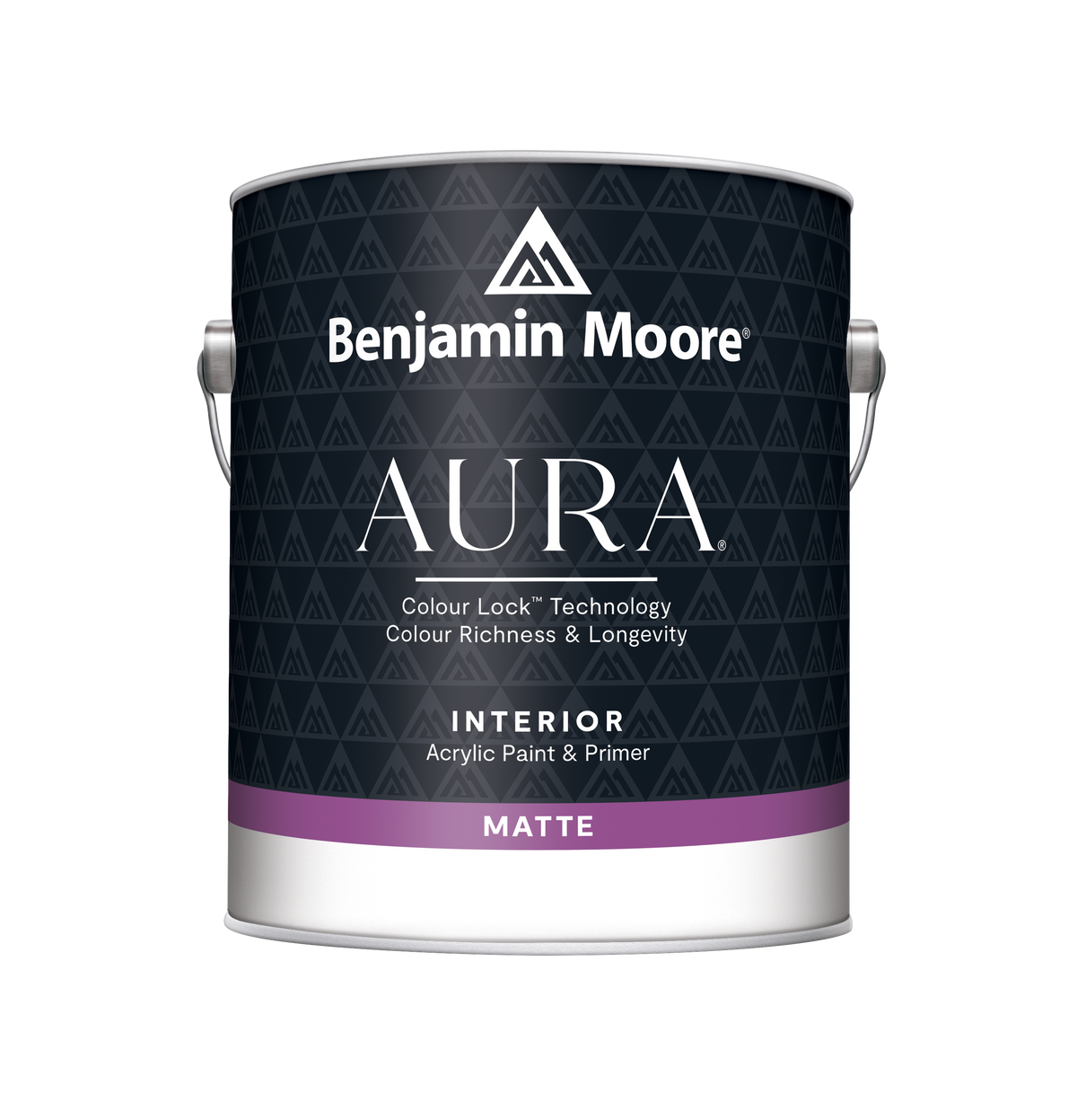 AURA® Waterborne Interior Paint bucket in Matte finish