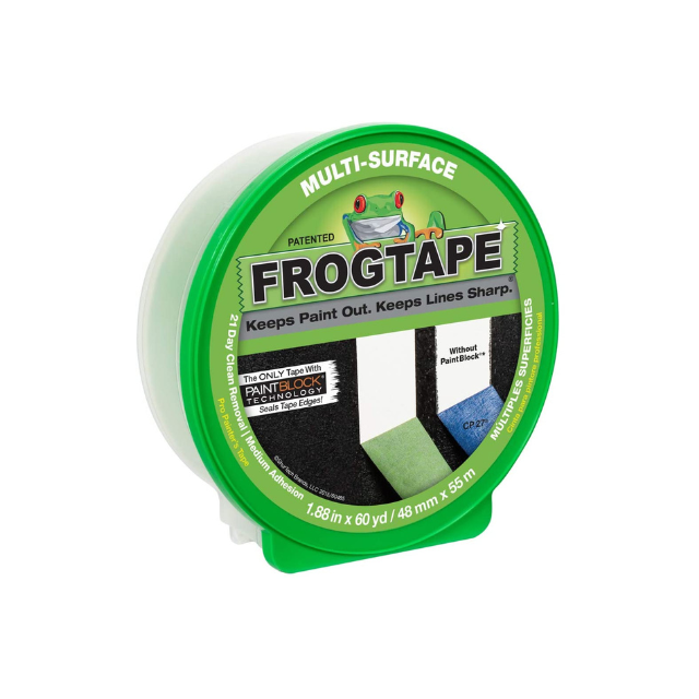 FROGTAPE® Multi-Surface Green Painter's Tape with PAINTBLOCK 21day Medium Adhesion CF 120 - The Paint People