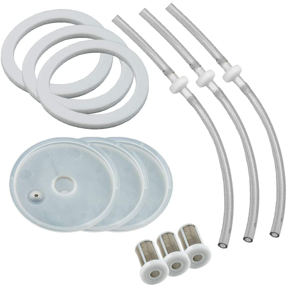 Fuji 2098 Cup Parts Kit - Bottom Feed for 2095 - The Paint People