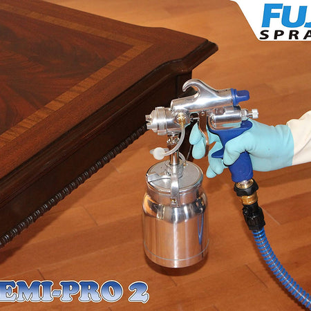 Fuji 2202 Semi-PRO 2 HVLP Spray System, Blue - The Paint People