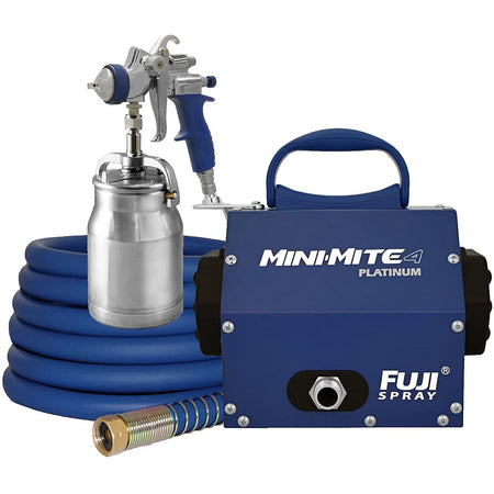 Fuji 2904-T70 Mini-Mite 4 PLATINUM - T70 HVLP Spray System with Accessory Bundle - The Paint People
