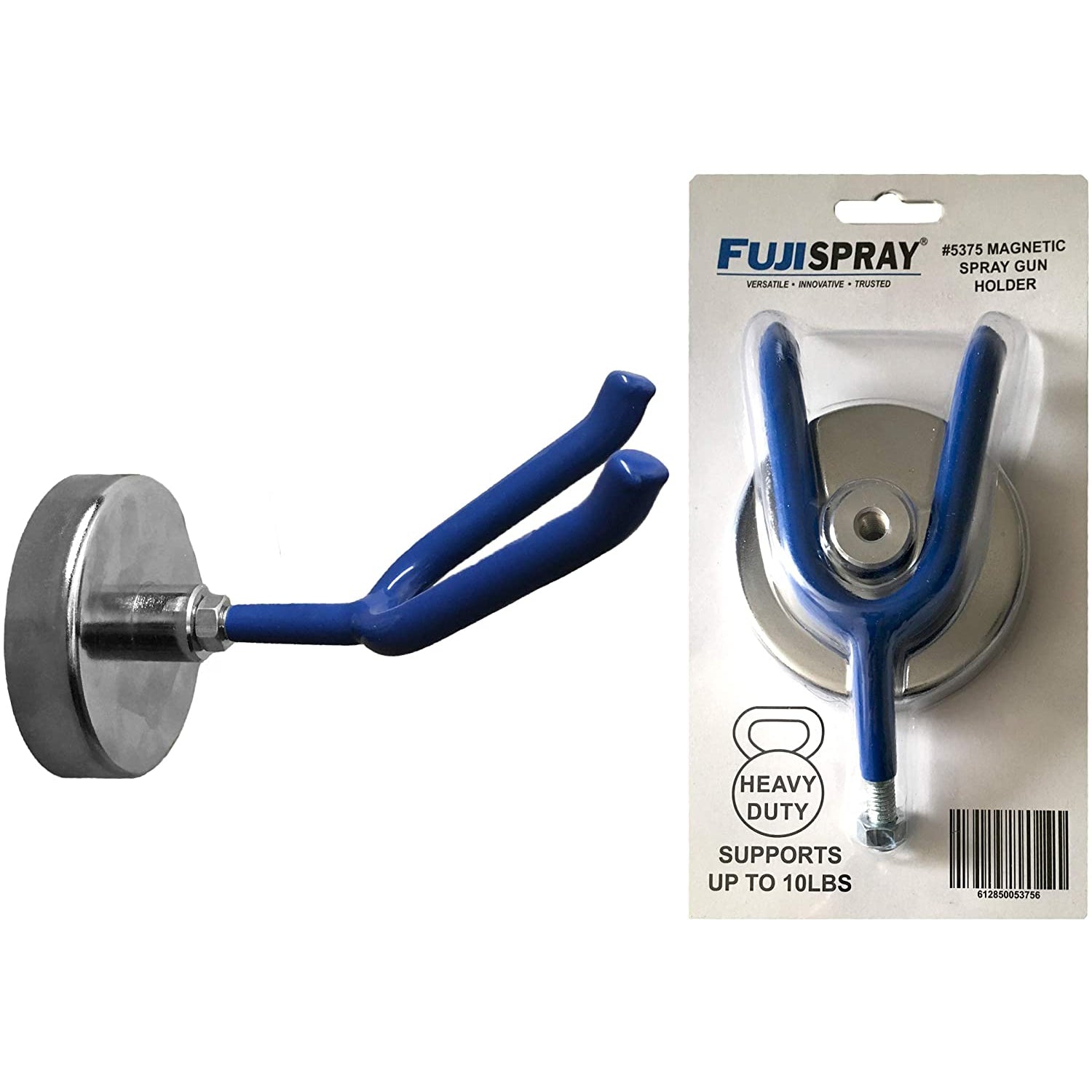 Fuji Spray 5375 Magnetic Spray Gun Holder, One Size Blue - The Paint People