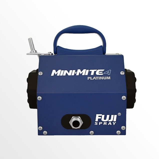 Fuji Spray Mini-Mite 4 PLATINUM Model, HVLP Paint Spray System, Turbine + Gun + Hose - Refurbished - The Paint People