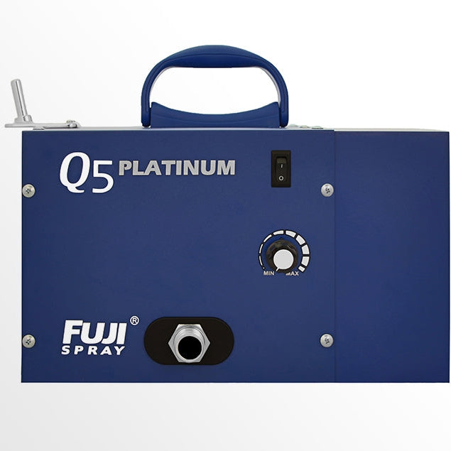 Fuji Spray Q5 PLATINUM Model, HVLP Paint Spray System, Includes Turbine + Gun + Hose - Refurbished - The Paint People