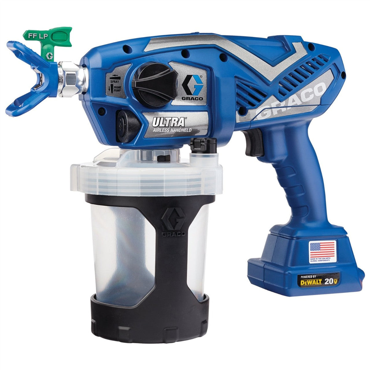 Graco 17P515 Ultra Cordless Airless Handheld Paint Sprayer - Tool Only - The Paint People