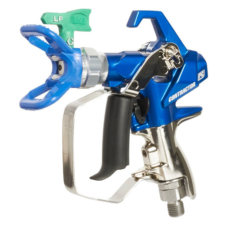 Graco 19Y350 Contractor PC Compact Airless Spray Gun with RAC X LP 517 SwitchTip - The Paint People
