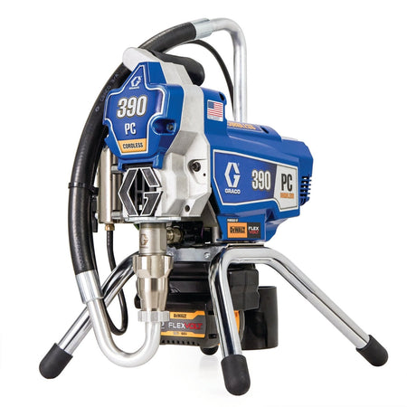 Graco 390 PC Cordless Airless Sprayer, Stand 25T804 - The Paint People