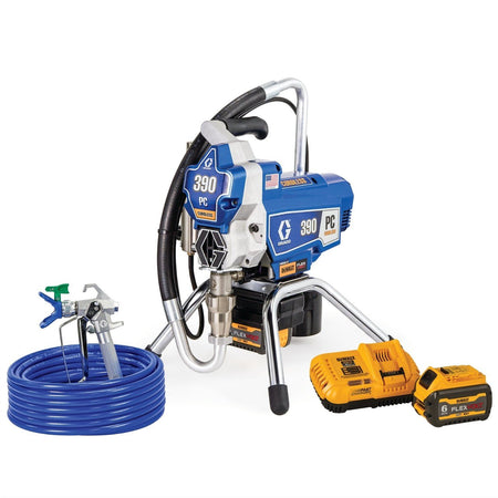 Graco 390 PC Cordless Airless Sprayer, Stand 25T804 - The Paint People