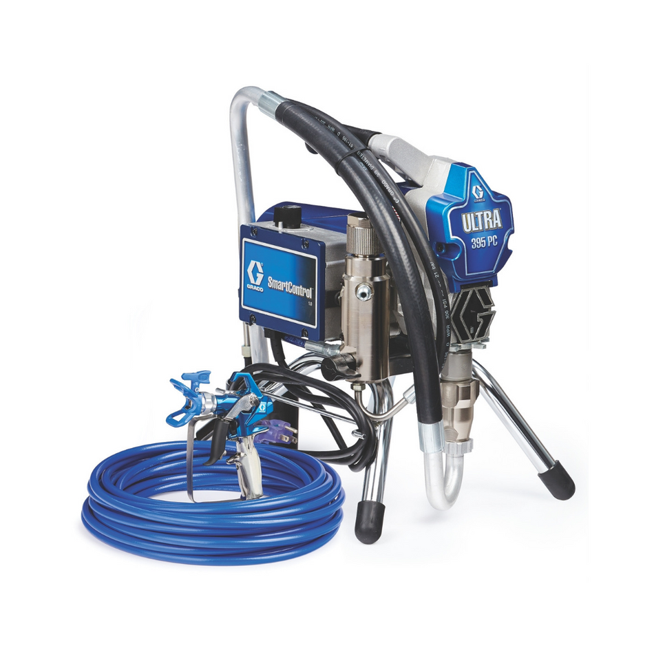 Graco 395 PC Electric Airless Sprayer, Stand 17E844 - The Paint People