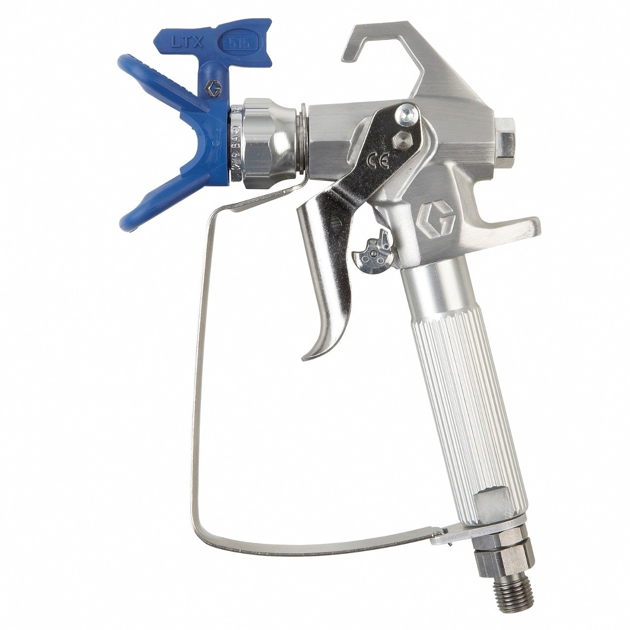 Graco FTx Airless Spray Gun, 2 Finger Trigger, W/ RAC X 515 Switch Tip - 288429 - The Paint People