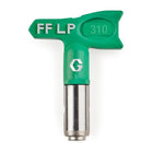 Graco RAC X FF LP Fine Finish Low Pressure Spray Tip – Green 310 airless paint sprayer nozzle - The Paint People