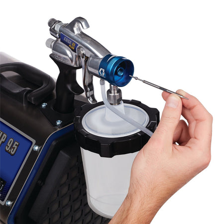 Graco FinishPro HVLP 9.5 ProContractor Series Sprayer 17N267 - The Paint People