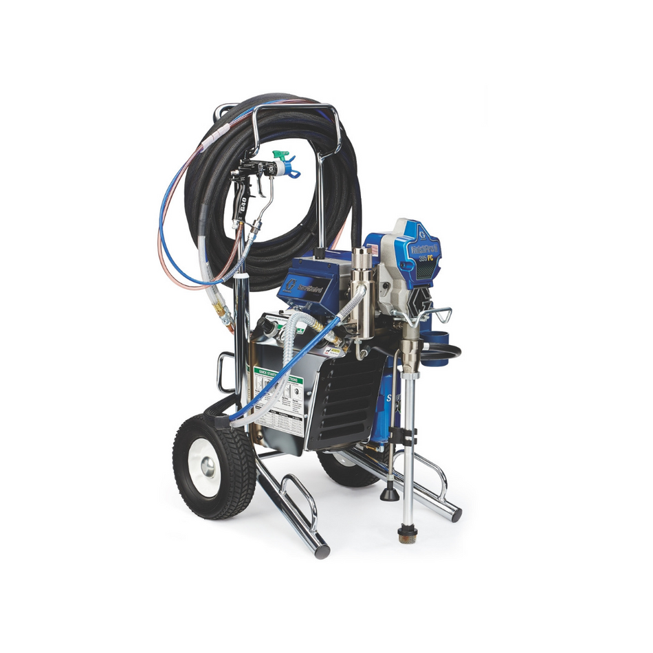 Graco FinishPro II 395PC Air-Assisted Sprayer, 17C417 - The Paint People