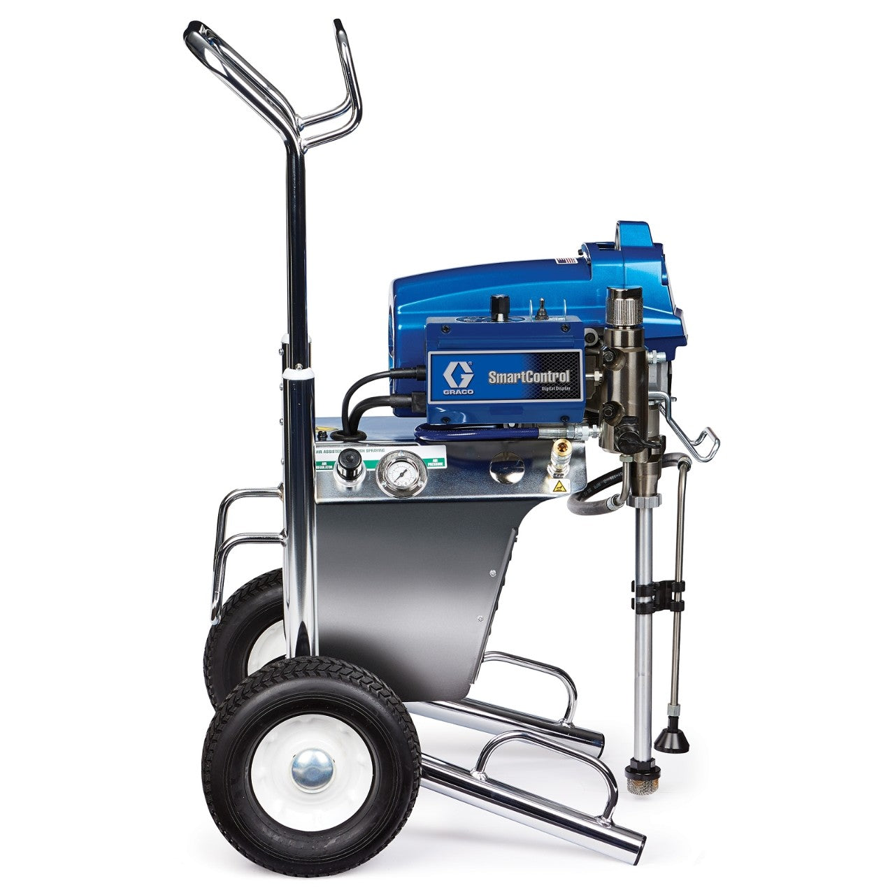 Graco FinishPro II 595 PC Pro Electric Air-Assisted Fine Finish Paint Sprayer, 17E908 - The Paint People