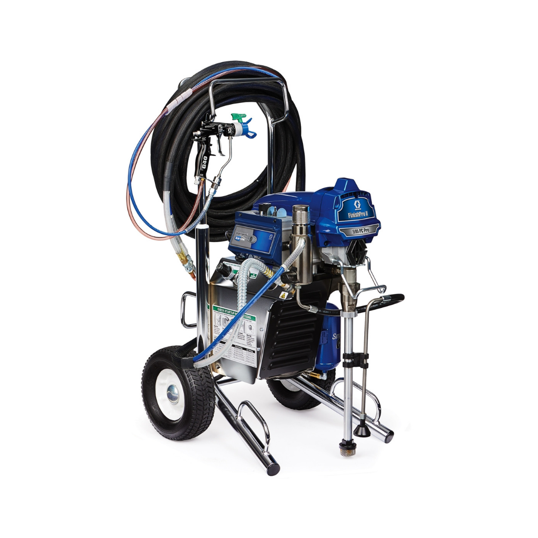 Graco FinishPro II 595 PC Pro Electric Air-Assisted Sprayer, 17E908 - The Paint People