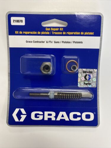 Graco OEM Contractor Airless Paint Gun Repair Kit 218070, For Graco Contractor & Contractor FTx Airless Paint Guns - The Paint People
