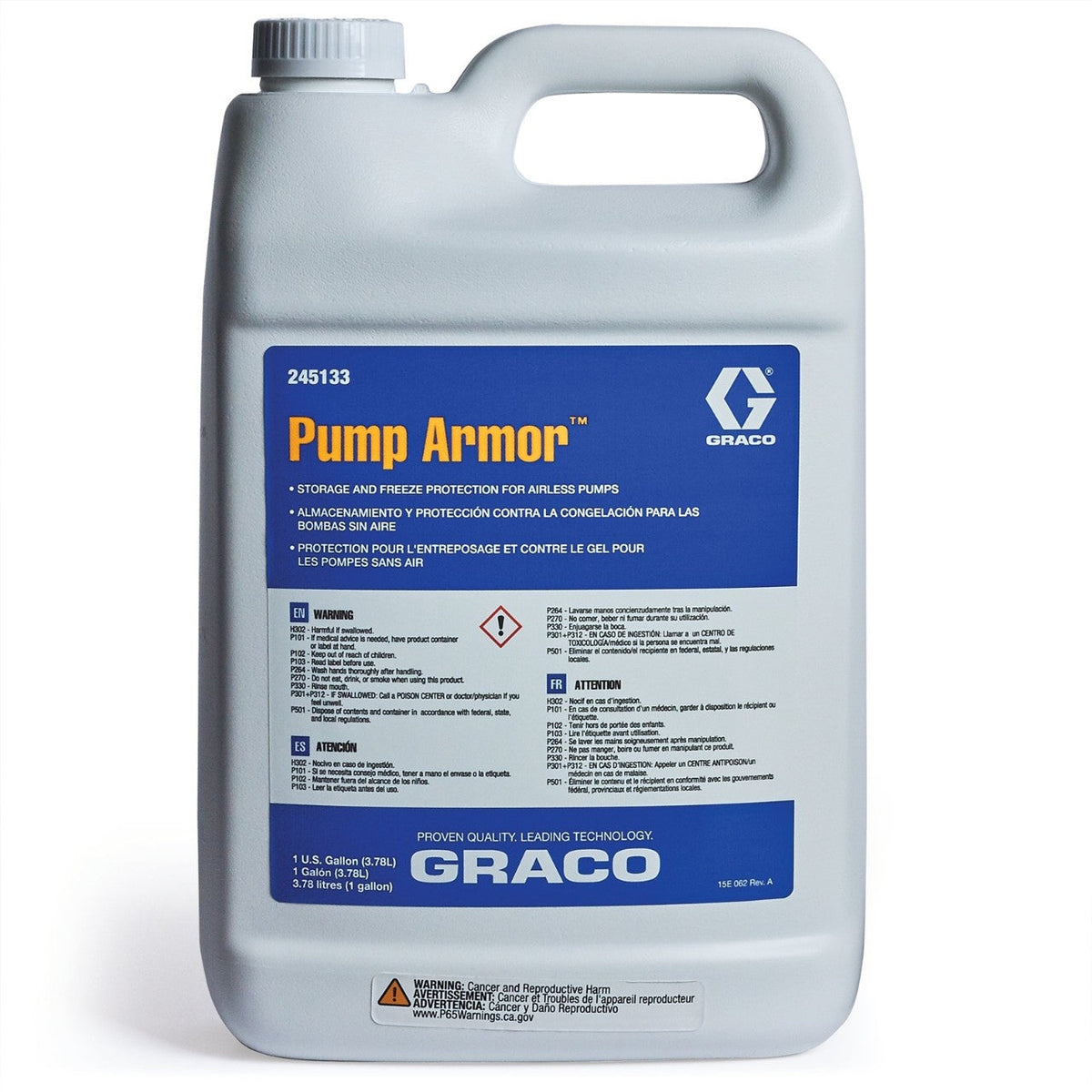 Graco Pump Armor Paint Sprayer Pump Protection - The Paint People