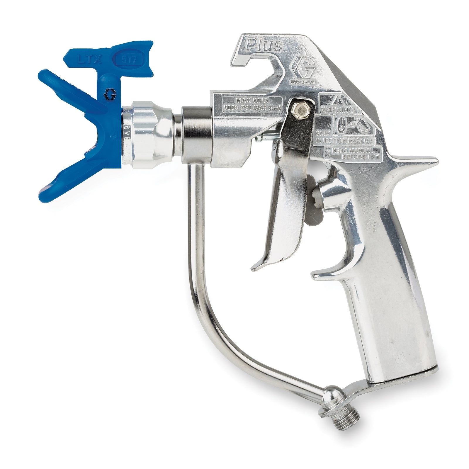 Graco Silver Plus Airless Spray Gun, 2 Finger Trigger, RAC X - The Paint People