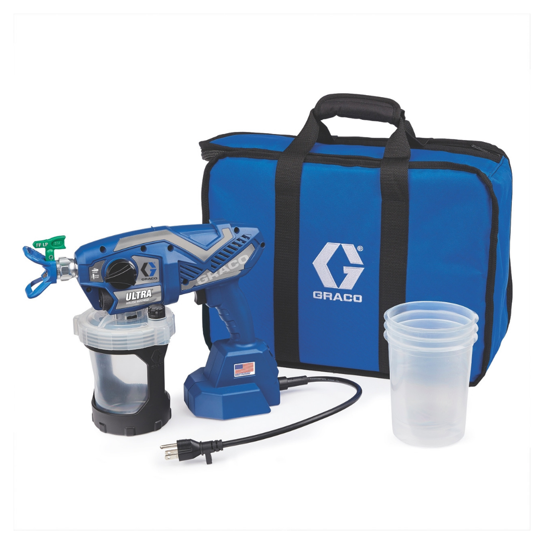 Graco Ultra Corded Airless Handheld 17M359 - Essential Tool For Small Painting Jobs - The Paint People