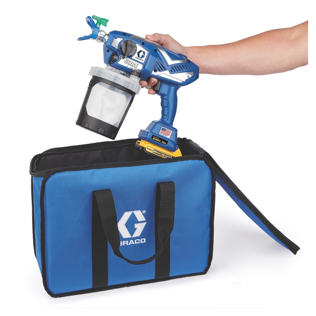 Graco Ultra Cordless Airless Handheld Paint Sprayer 17M363 - The Paint People