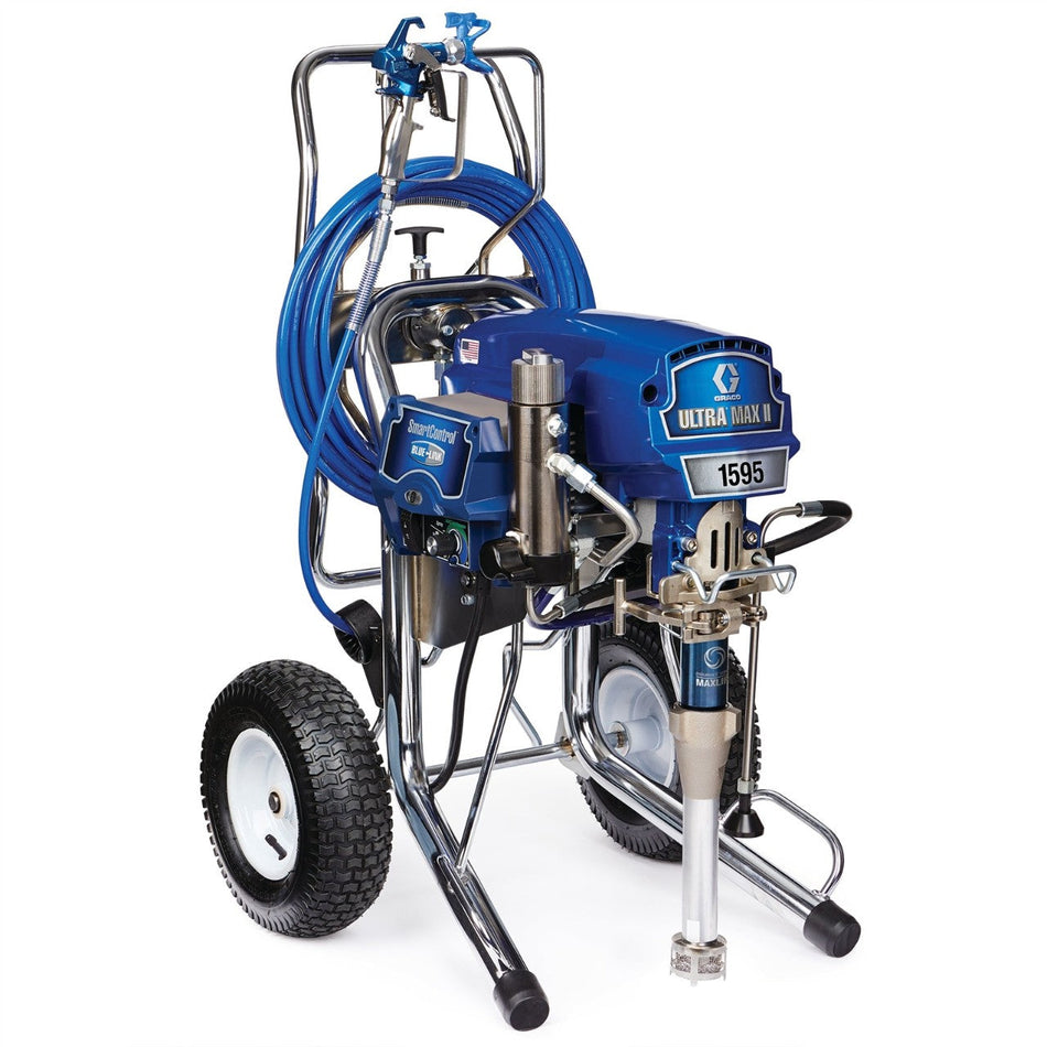 Graco Ultra Max II 1595 ProContractor Series Electric Airless Sprayer, Hi-Boy 17E596 - The Paint People
