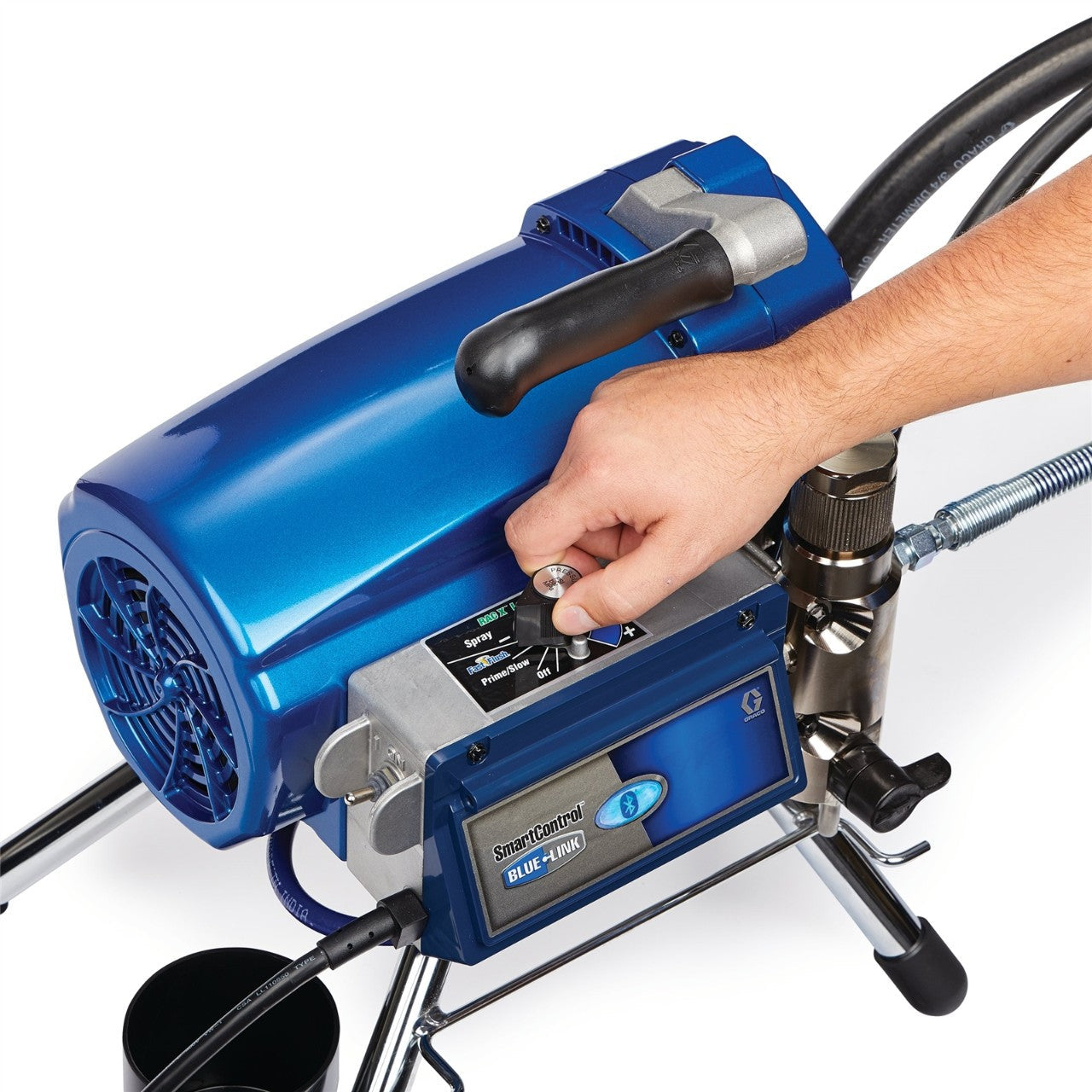 Graco 495 deals airless sprayer