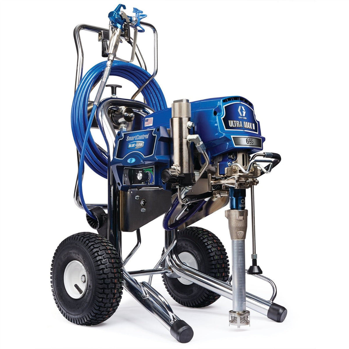 Graco Ultra Max II 695 Pro Contractor Series Electric Airless Sprayer 17E577 - The Paint People