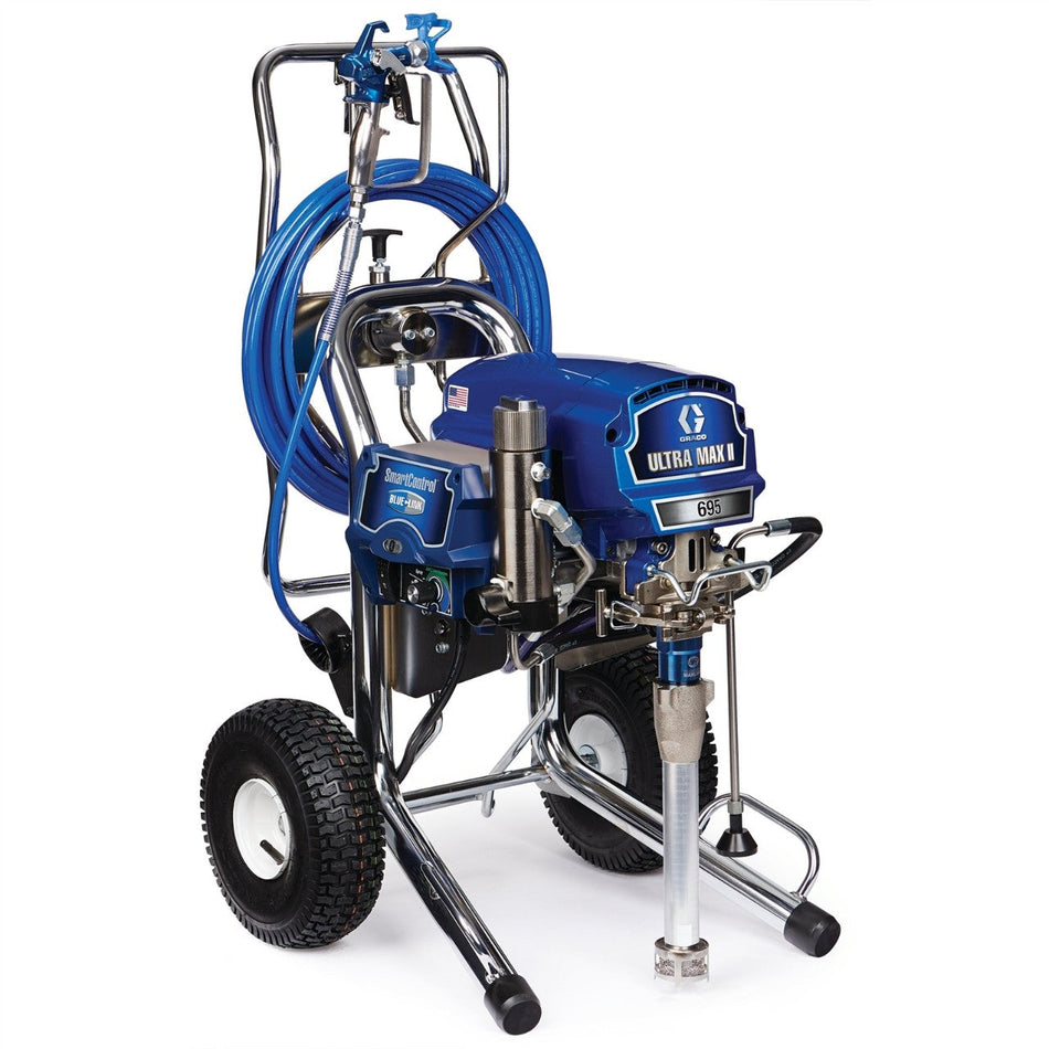 Graco Ultra Max II 695 Pro Contractor Series Electric Airless Sprayer 17E577 - The Paint People