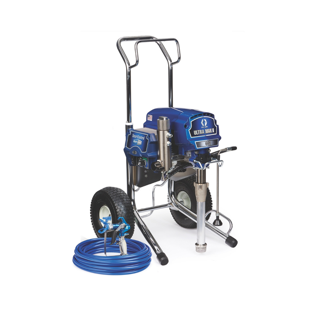 Graco Ultra Max II 695 Standard Electric Airless Sprayer, Hi-Boy 17E574 - The Paint People