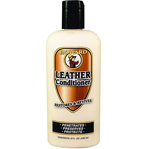 Howard LC0008 Leather Conditioner, 8-Ounce - The Paint People