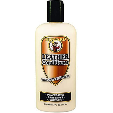 Howard LC0008 Leather Conditioner, 8-Ounce - The Paint People