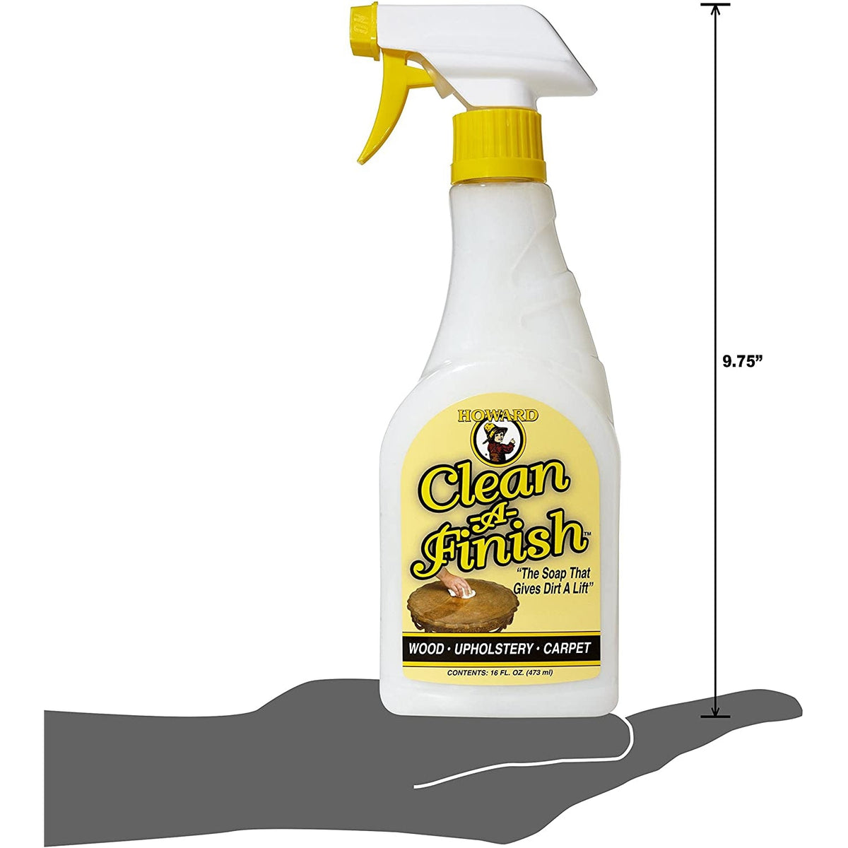 Howard Products CF0016 CLEAN-A-FINISH 16oz - The Paint People