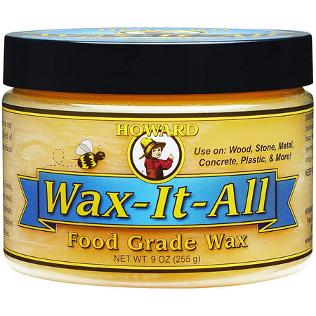 Howard Products WAX009 Food-Grade Wax - The Paint People