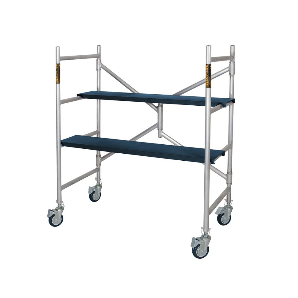 METALTECH 4 Foot Lightweight Aluminum Mini Scaffolding Ladder, I-IMAC - The Paint People